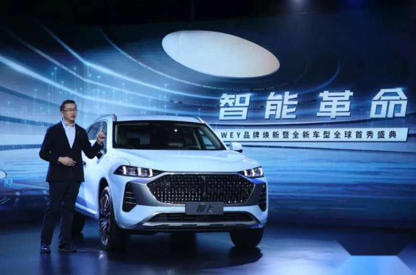 “新一代智能汽车”诞生，WEY摩卡更像一个科技产品！