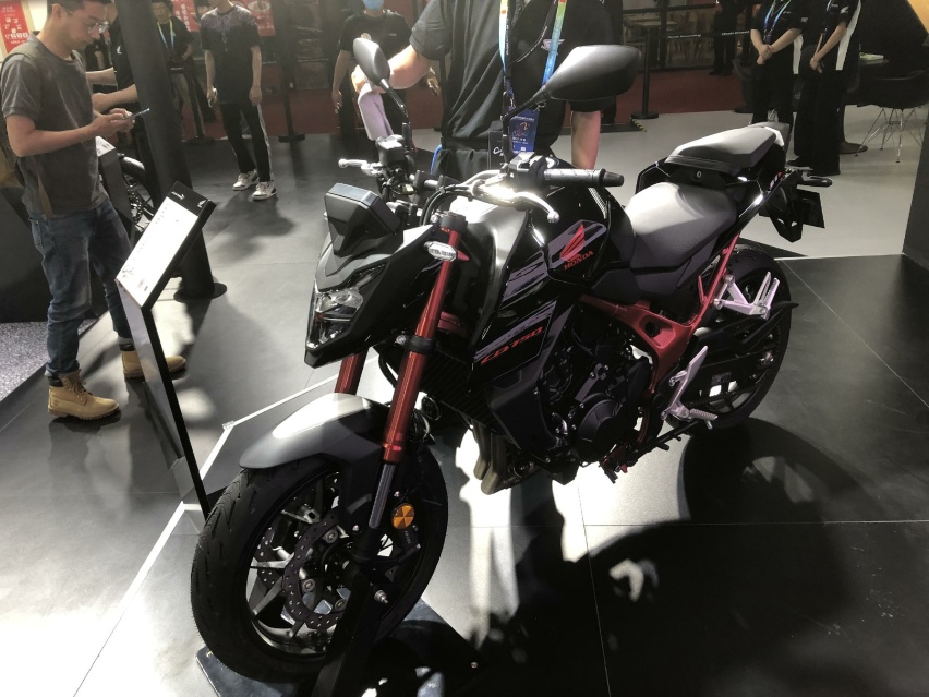 四缸爆发/摩友狂喜？ 2023北京摩展到底有什么热门新车？
