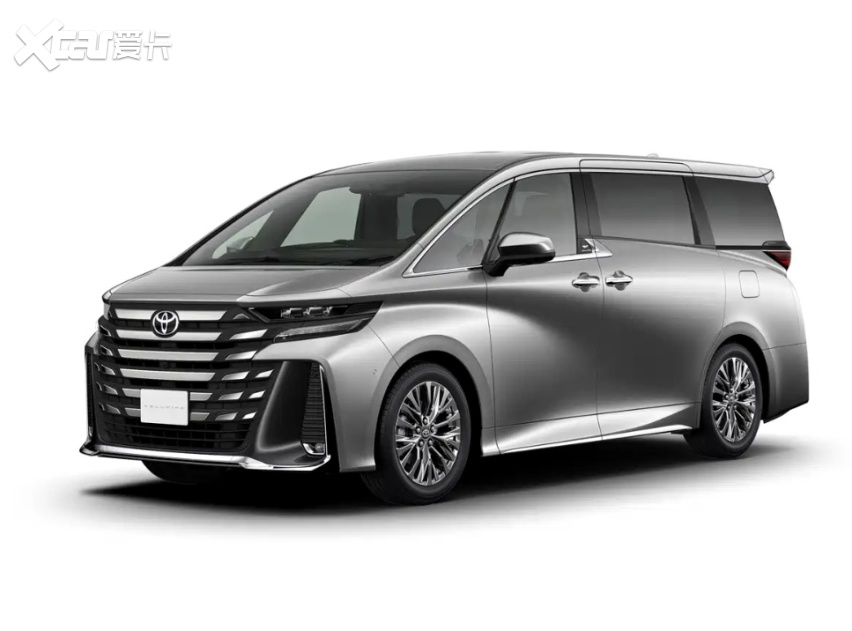 新款埃尔法/威尔法官图发布!起售价647.96万日元