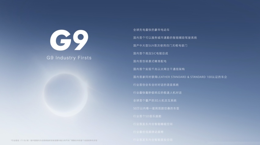 看完小鹏 G9 的发布会后，我想说......