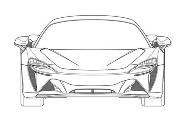 迈凯伦全新混动超跑专利设计图曝光 有望2021年内上市