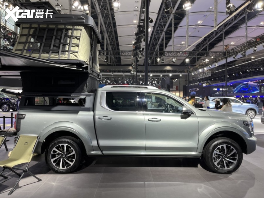 v6豪华大皮卡,二十几万买回家,长城皮卡山海炮正式上市