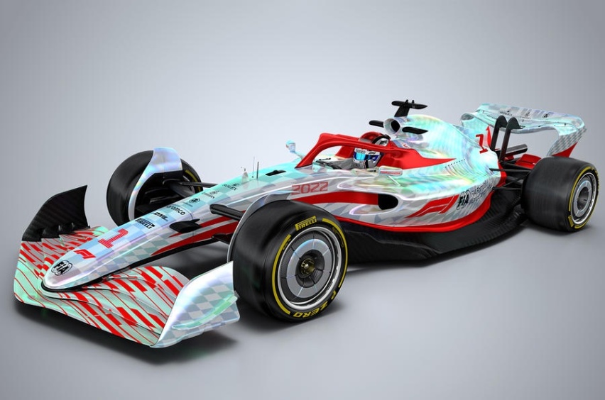 缩小大厂优势，提高厮杀观赏性，全新赛规F1原型车亮相