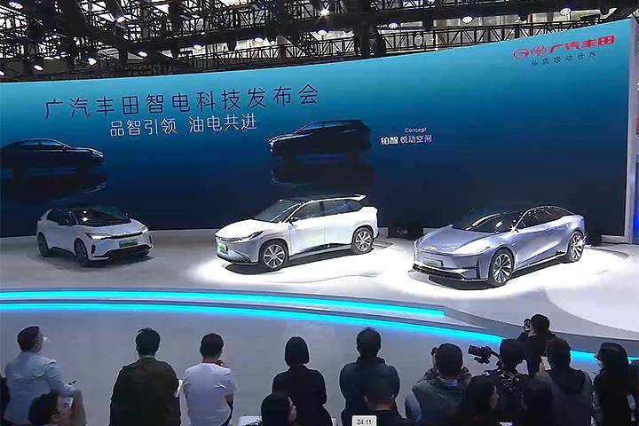 bZ4X换名上市，丰田新能源之路是否已一愁莫展？