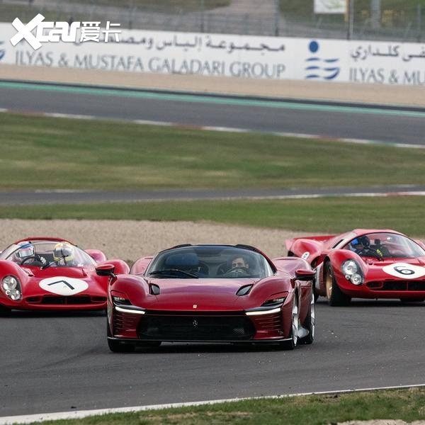 法拉利Daytona SP3实车曝光，外观很凶悍，搭载V12自吸发动机