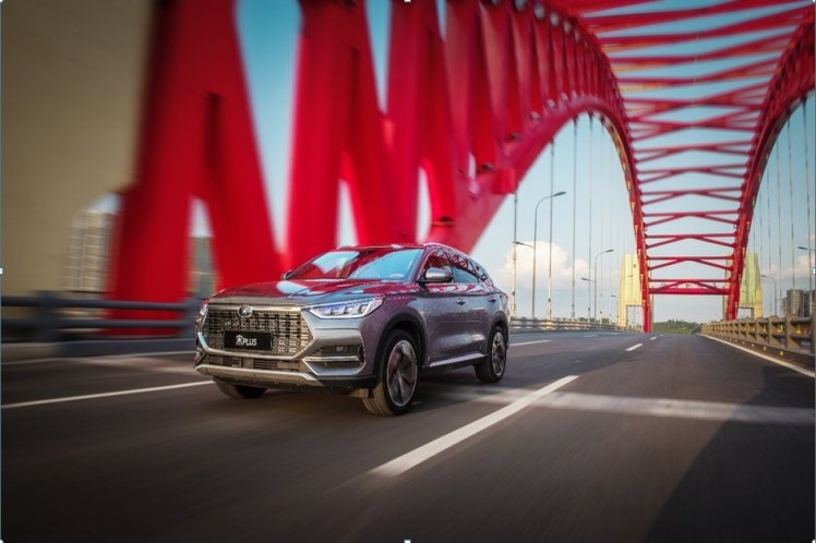 中国首款宽体潮流SUV，比亚迪宋PLUS超感上市！