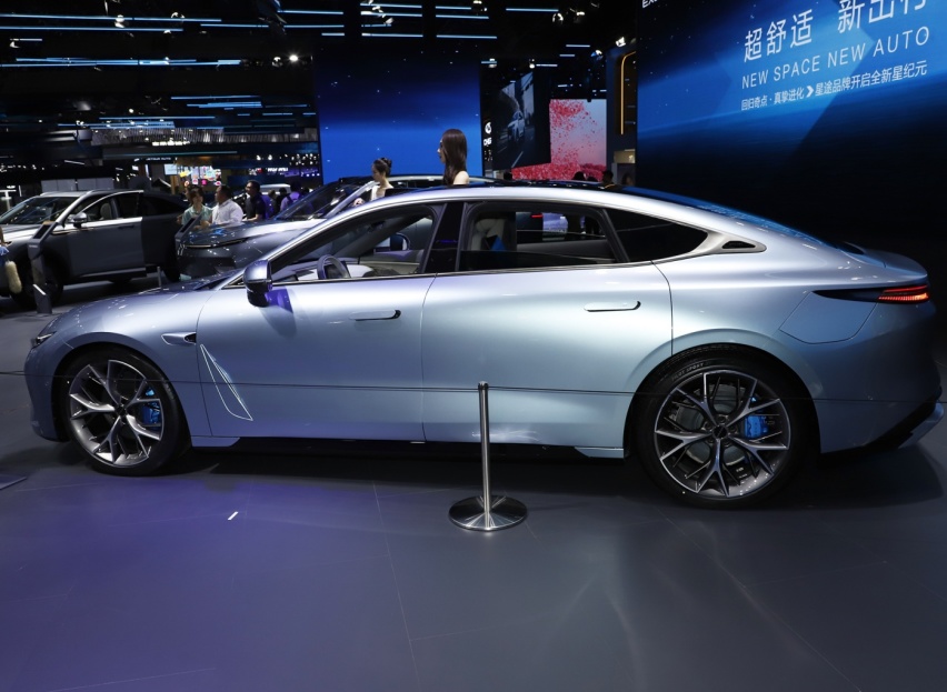 迟到的新能源“黑马”续航700Km！要是早点就没比亚迪汉什么事了