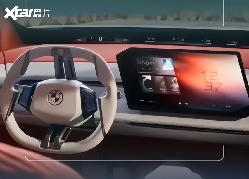 宝马电动M3配800V！用Gen6圆柱电池，四电机千匹马力，算力快10