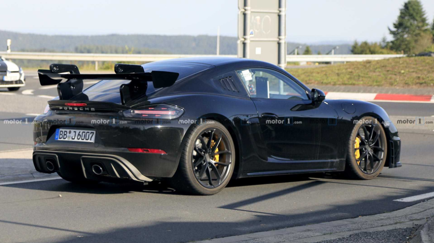 500马力的718 保时捷或将推出Cayman GT4 RS