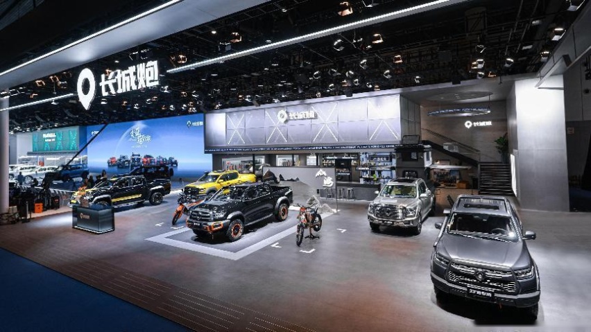 长城汽车智能新能源全领域发力2023成都车展