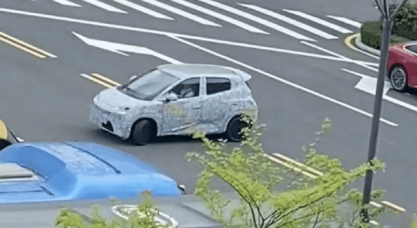 比亚迪海鸥曝光，定位小型SUV，刀片电池续航超300公里或6万起售