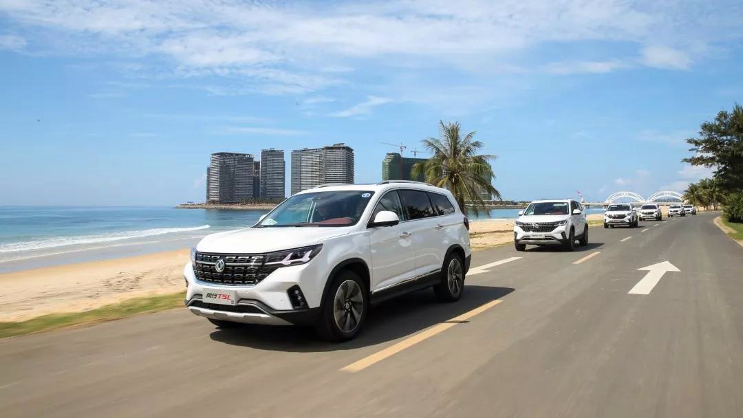 慢速试驾|买宝马发动机送7座SUV，风行T5L三亚纪行