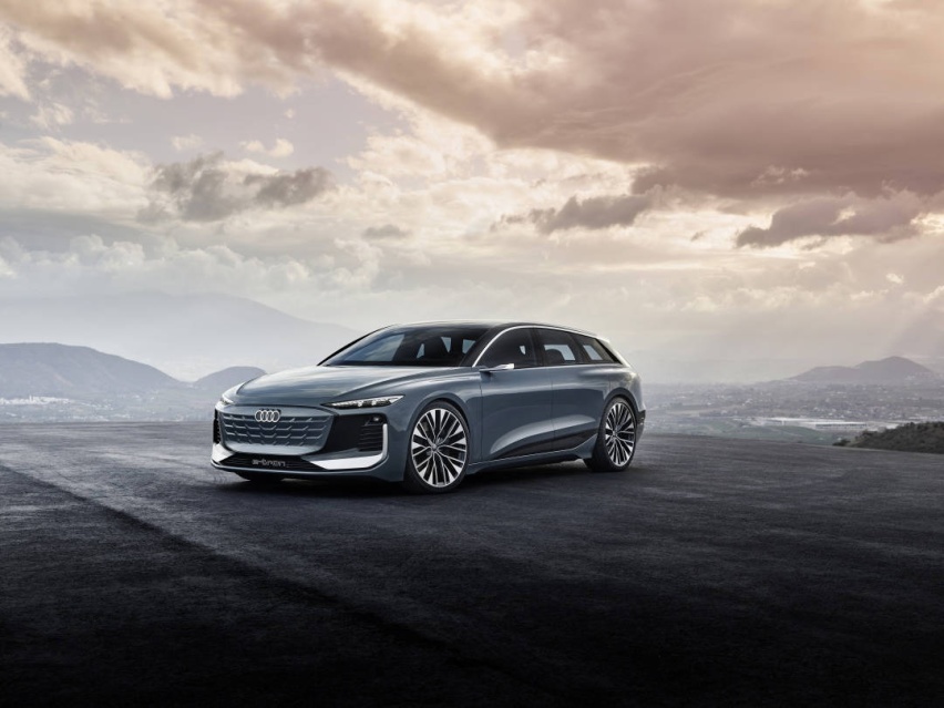 奥迪A6 Avant e-tron概念车发布：属于电动化时代的“瓦罐”