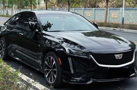 晚买享折扣，想买凯迪拉克CT5的有福了，终端优惠8万左右