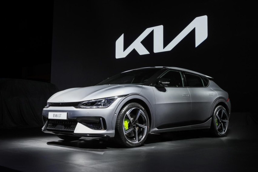 起亚中国新能源战略落地，EV6 GT和EV5/EV9概念车亮相