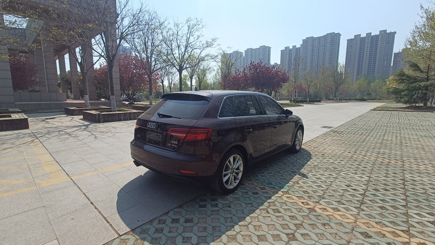 奥迪品牌家用车的最佳选择：两厢奥迪A3