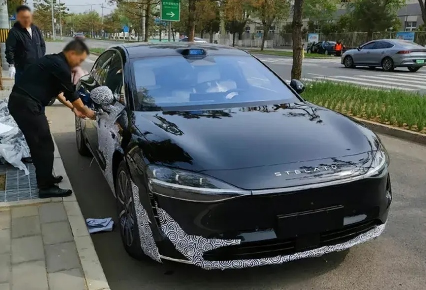 【E汽车】享界S9无伪实车曝光