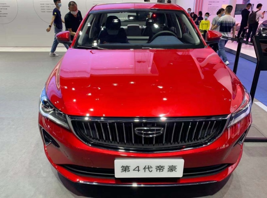 第四代帝豪于2021成都车展正式和大家见面，看看此次变化有哪些