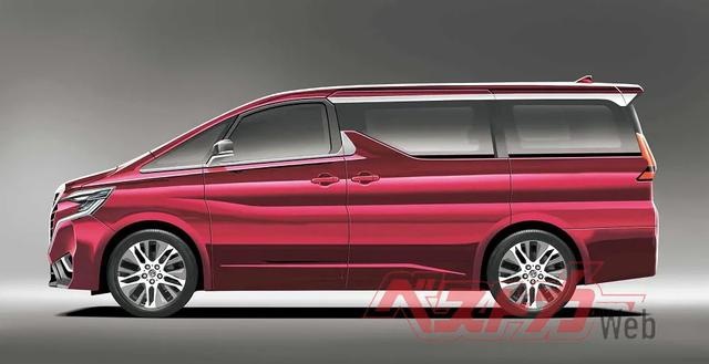 埃尔法新款或搭载2.4T发动机和“鬼脸”面罩 预计加价30万