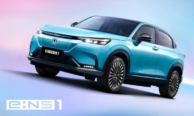 东风Honda纯电SUV e:NS1开启预售或4月上市