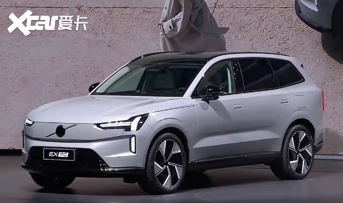 最大续航756km，全系800V高压，新款沃尔沃EX90前景如何？