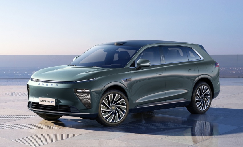 纯电中大型SUV 星途星纪元ET量产车正式下线