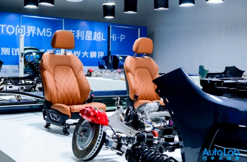 NVH对比，三款车型大拆解，星越L Hi·P是大赢家