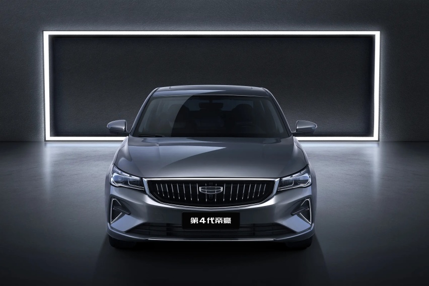 换装雷神系列1.5L？最大功率提升9kW 新款吉利帝豪曝光！
