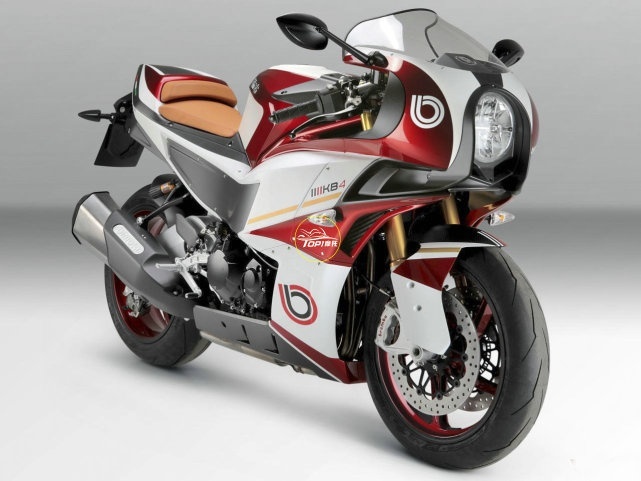 比摩塔KB4复古跑车日本首发 价格几乎是Ninja 1000SX的三倍