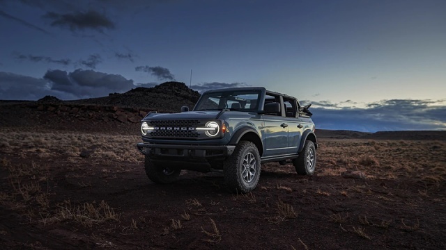 国产后等于半价牧马人？解析福特Bronco，适合更多普通人