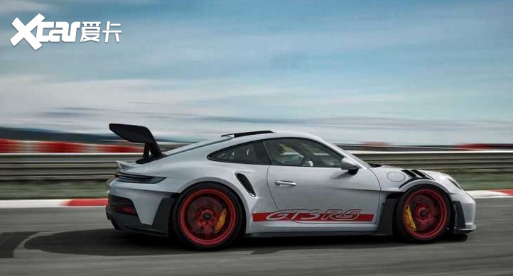 保时捷911 gt3 rs全球首发 搭载4.0l发动机