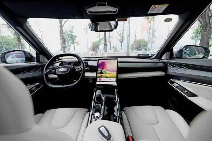 10万级SUV——博越COOL重庆区域上市