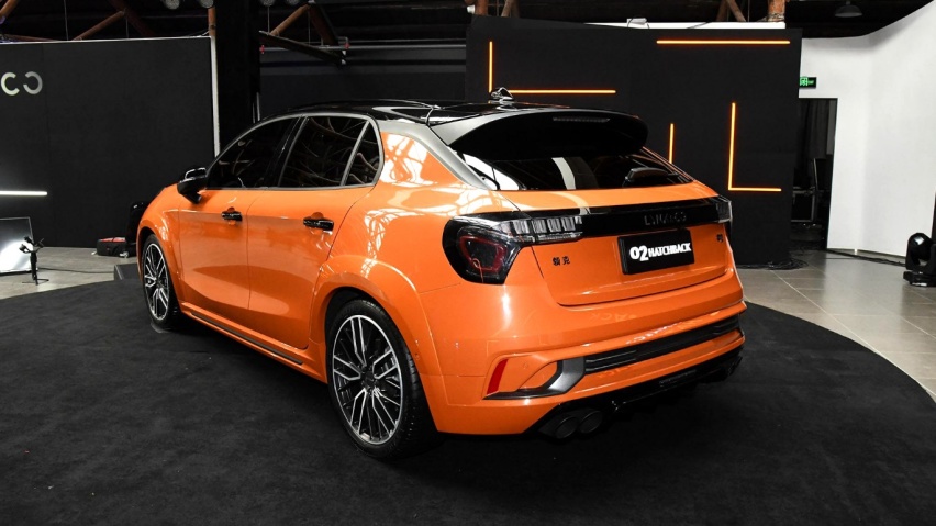 对标高尔夫GTI？刚刚上市的领克02 Hatchback值吗