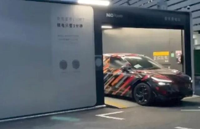 20万级独享蔚来换电！乐道L60换电测试照曝光，对标特斯拉Model
