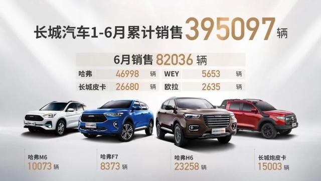 动力不竭，坚韧不屈：解读长城汽车半年业绩