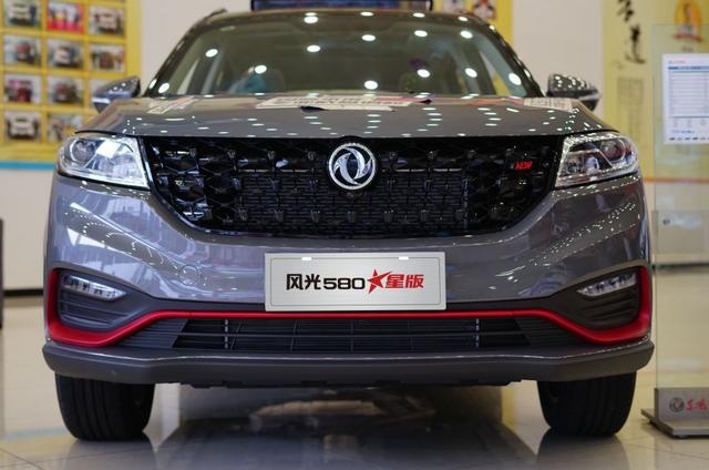 国产之光，东风风光中型SUV才8万，质感不输20万级合资车