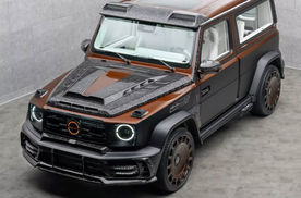 稀有即正义，双门对开大G，限量8辆