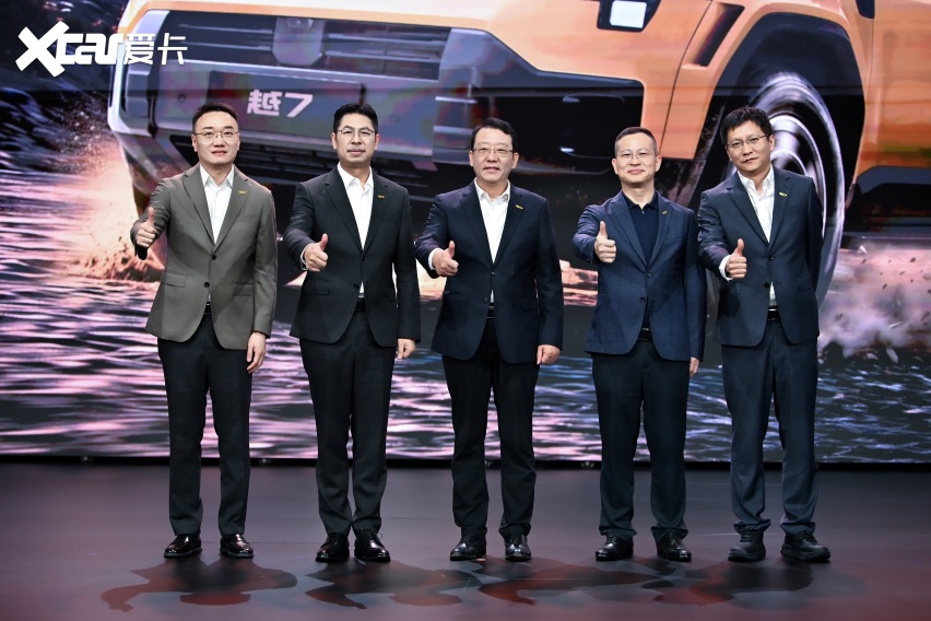 全场景智享硬核SUV 传祺越7开启预售 权益价17.18万-21.78