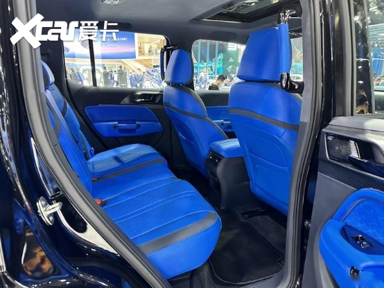 2022广州车展：坦克300赛博骑士正式发布