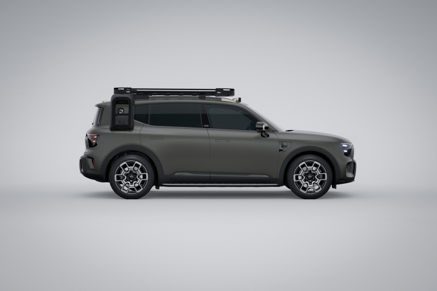 豪华奇旅大五座SUV 全新smart精灵#5全球首秀
