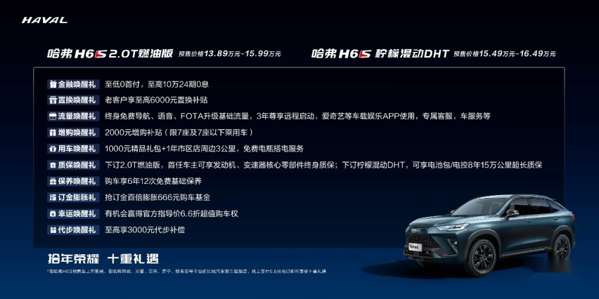 拾年·为你！哈弗H6荣耀十周年全球粉丝庆典燃爆蓉城！