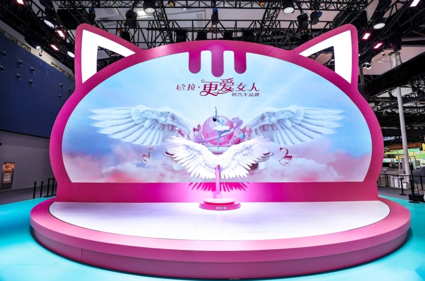 上演三幕大剧，欧拉芭蕾舞剧闪耀广州车展
