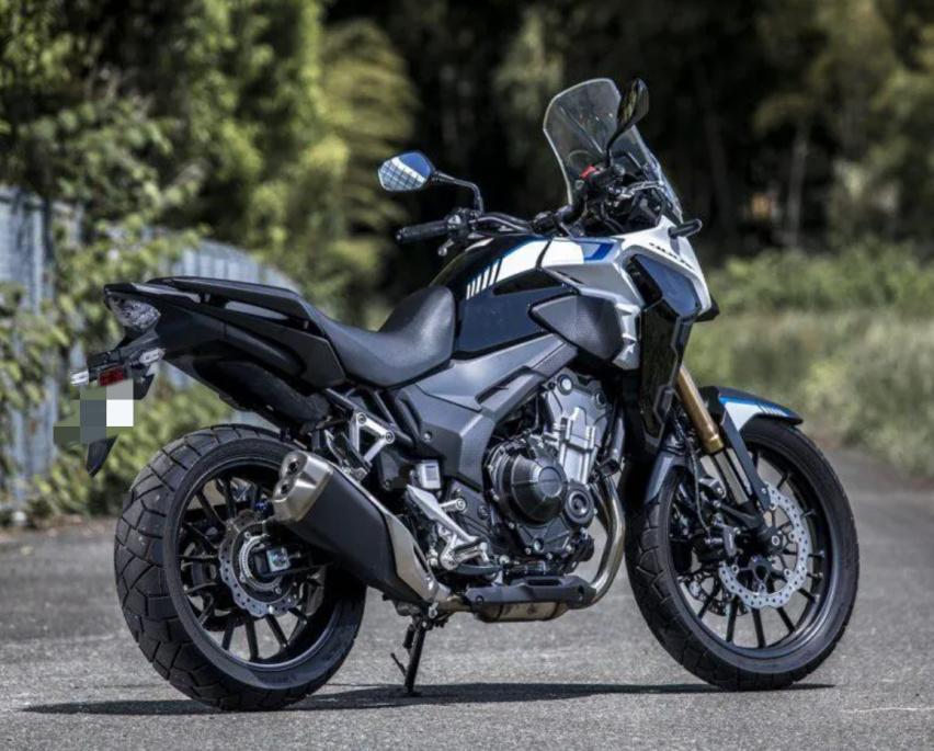 中小排量ADV摩托，本田2022款CB400X解析，减震制动双升级