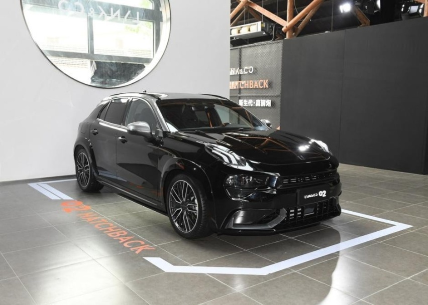 运动两厢车新选择：领克02 Hatchback