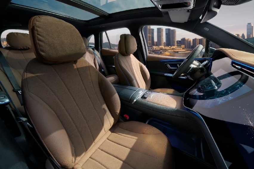 还盯着特斯拉Model Y？奔驰EQE SUV最高优惠16.5万，标配