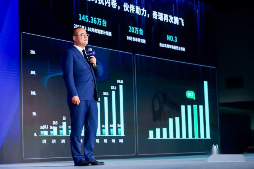 王厅：奇瑞供应链的“五新、三化、三基石”
