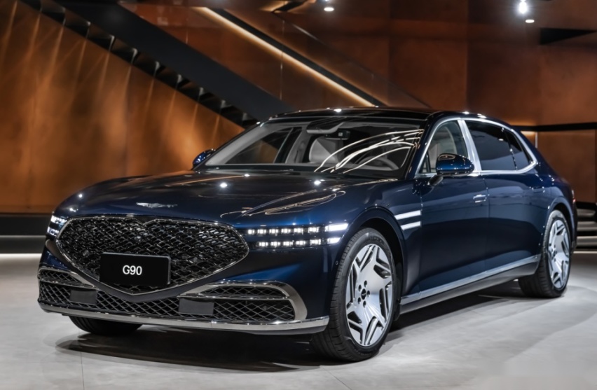 全系车型导入！捷尼赛思G90与GV70在上海车展中国首秀