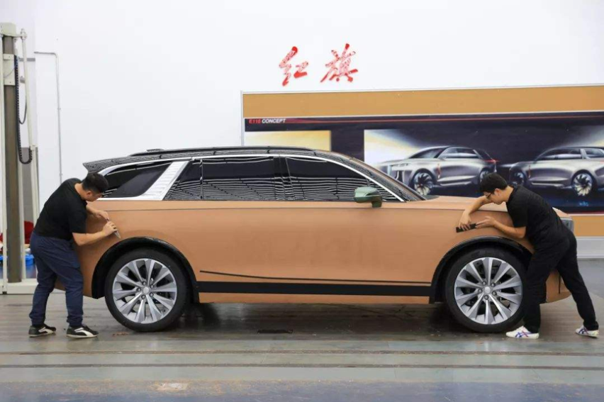 红旗投产大型超豪华SUV 采用纯电平台打造售价不菲