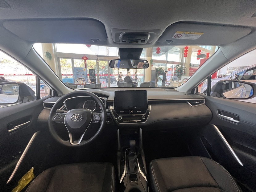 【到店实拍】主打经济型家用SUV市场，全系2.0L动力，实拍锋兰达