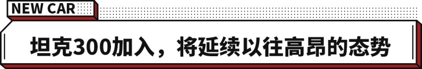 比坦克300更大更强，3.0T+9AT的强大新车你期待吗？